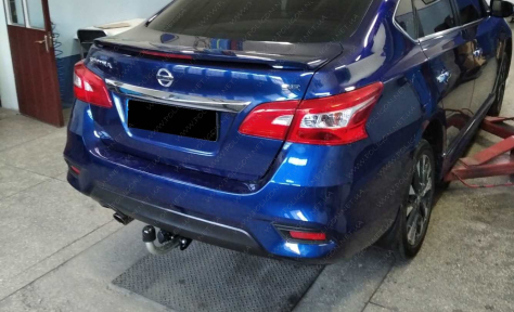 Фаркоп стандартний NISSAN Sentra (2012-2019)