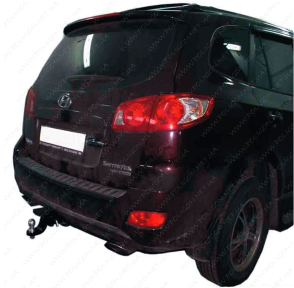 Фаркоп швидкознімний HYUNDAI Santa Fe (2006-2012) без накладки бампера