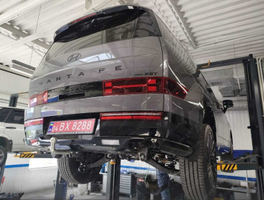 Фаркоп стандартный HYUNDAI Santa Fe (2023+)