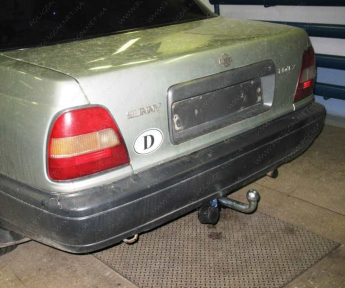 Фаркоп стандартний NISSAN Sunny sedan (1991-1995)