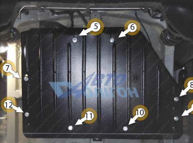 Захист бака сечовини RENAULT Duster (2024+) 1,5D