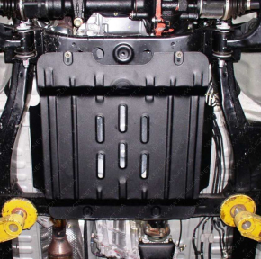 Защита КПП TOYOTA Fortuner SR5 (2006+) 2,7; 4,0; 3,0D