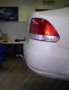 Фаркоп швидкознімний VOLKSWAGEN Polo седан (2010-2015+)