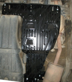 Защита РКПП MITSUBISHI Pajero Wagon (2006-2021)