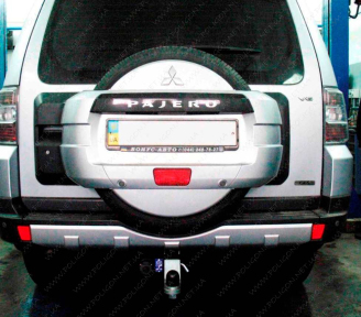 Фаркоп быстросъемный MITSUBISHI Pajero Wagon 4 (2007+)