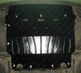 Защита двигателя и КПП OPEL Movano (1998-2010) 2,3CDi