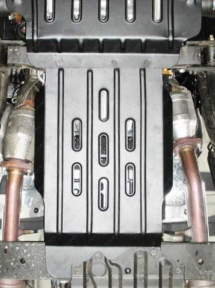 Защита КПП INFINITI QX56 (2007-2010) 5,6