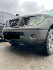 Фаркоп передний NISSAN Navara D40 (2005-2022)