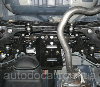Захист диференціалу TOYOTA RAV4 (2013-2018) 2,0; 2,5; 2,0D
