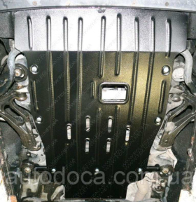 Защита двигателя и КПП VOLKSWAGEN Touareg (2002-2018)