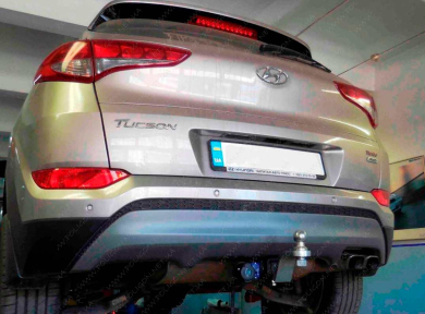 Фаркоп быстросъемный HYUNDAI Tucson (2015-2018)