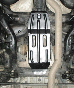 Защита дифференциала AUDI Q7 4L (2006-2015)