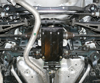 Защита дифференциала SUBARU Outback (2009-2014) 2,0D; 2,5 АКПП
