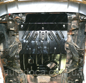 Защита двигателя JMC Landwind X6 (2008+) 2,4 4х4