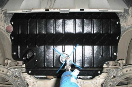 Защита двигателя и КПП VOLKSWAGEN Tiguan (2008-2015) 2,0TDi; 1,4TSi; 2,0TSi + USA