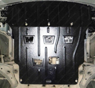 Защита двигателя и КПП HYUNDAI Tucson (2015-2020) 1,7D; 2,0D