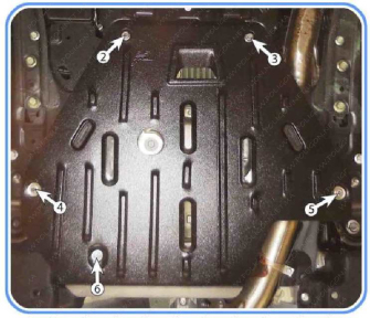 Захист КПП SUBARU Crosstreck (2023+) 2,0; 4Х4