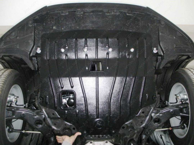 Защита двигателя и КПП MAZDA 3 (2014-2018) 1,5; 2,0; 2,5 SkyActiv + USA