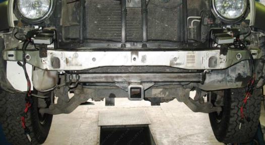 Фаркоп передній JEEP Cherokee KJ (2001-2008)
