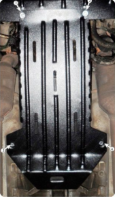 Захист КПП JAGUAR S-Type (2004-2008) 3,0 АКПП