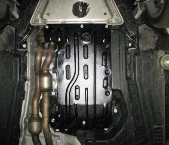 Защита КПП BMW X5 E70 (2007-2013)