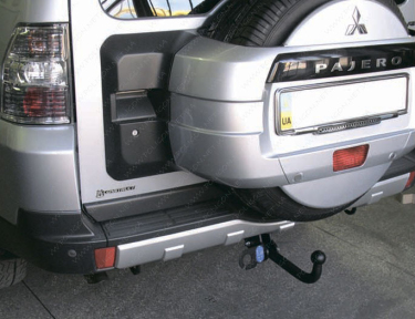 Фаркоп стандартный (усиленный) MITSUBISHI Pajero Wagon (2007+)