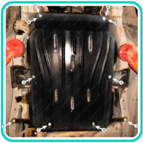 Защита КПП и РКПП NISSAN Pathfinder (1996-2004) 3,3