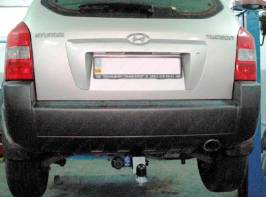 Фаркоп быстросъемный HYUNDAI Tucson (2004-2010)