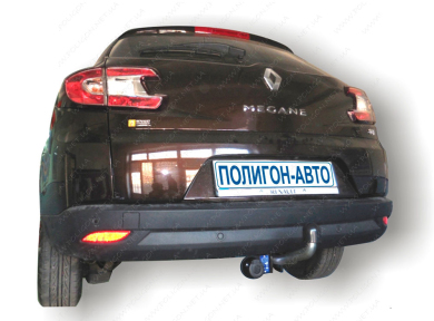 Фаркоп стандартный RENAULT Megane Estate (2012-2016) универсал