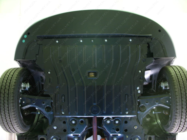 Защита двигателя и КПП FIAT Doblo (2010-2013+) 1,4, 1,6D; 1,3TDi; 2,0TDi