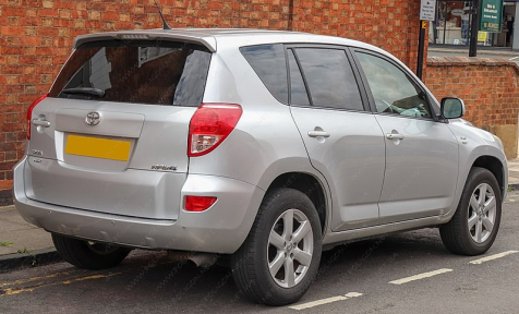 Фаркоп стандартный TOYOTA RAV4 (2006-2013) длинная база