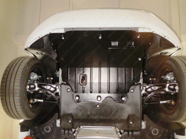 Захист двигуна та КПП SKODA Superb (2024+) 2,0T 4x4