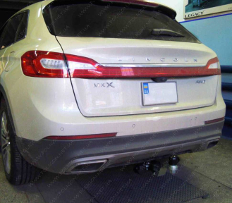 Фаркоп швидкознімний LINCOLN MKX (2015-2018)