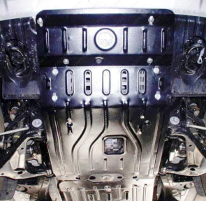 Захист двигуна TOYOTA Hilux (2012-2015) 2,5D