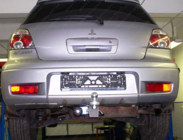 Фаркоп быстросъемный MITSUBISHI Outlander (2003-2008)
