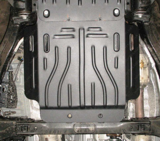Защита КПП TOYOTA Land Cruiser 200 (2013-2021) 4,7; 5,7; 4,5TDi