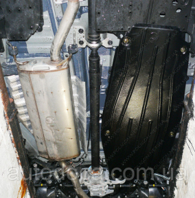 Захист бака TOYOTA RAV4 (2013-2018) 2,0; 2,2D