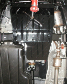 Защита АКПП, РКПП LAND ROVER Range Rover Sport (2010+) 3,5