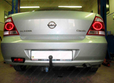 Фаркоп стандартный NISSAN Almera Classic (2006+)
