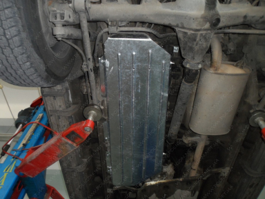 Защита бака TOYOTA Land Cruiser Prado 150 (2010-2023) 2,7; 4,0; 2,8D; 3,0D