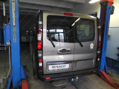 Фаркоп стандартний OPEL Vivaro (2019+)
