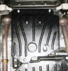 Защита КПП JEEP Grand Cherokee (2010-2017) 3,0D; 3,6; 5,7
