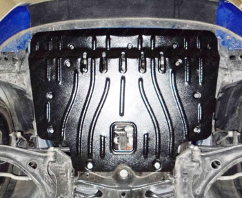 Защита двигателя и КПП HONDA Jazz (2014-2020) 1,5 Fit USA