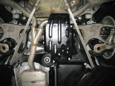 Защита дифференциала AUDI A5 8T (2008-2016) 1,8 TSi; 2,0 TFSi