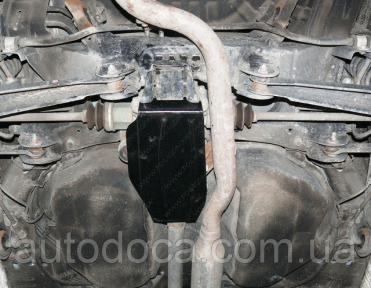 Защита дифференциала MITSUBISHI Outlander (2003-2008) 2,0; 2,4