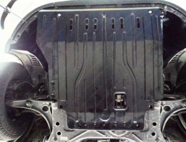 Защита двигателя и КПП FIAT Ducato (2013+) 2,2D; 2,3D; 3,0D с кондиционером
