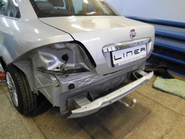 Фаркоп стандартный FIAT Linea (2007-; 2012+)