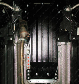 Защита КПП MERCEDES-BENZ C-class W204 (2011-2014) 2,0D; 1,8 Kompressor