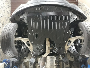 Захист двигуна INFINITI QX60 (2016-2021) 3,5; 2,5 hybrid