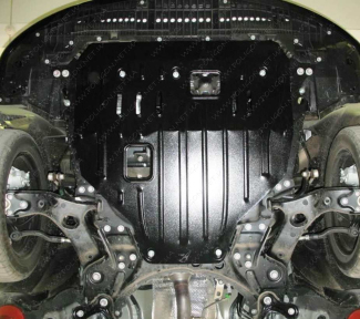 Защита двигателя и КПП TOYOTA Auris (2007-2012)